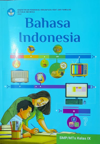 Image of Bahasa Indonesia untuk SMP/MTs Kelas IX