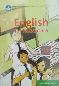 Image of English for Nusantara untuk SMP/MTs Kelas VII